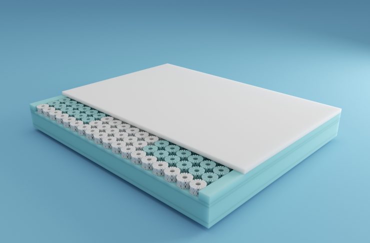 Innovazione tecnologica firmata PerDormire: la lastra del nuovo materasso Revolution Hybrid