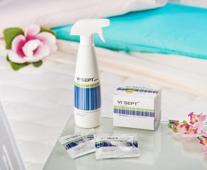 Spray contro le allergie su letto