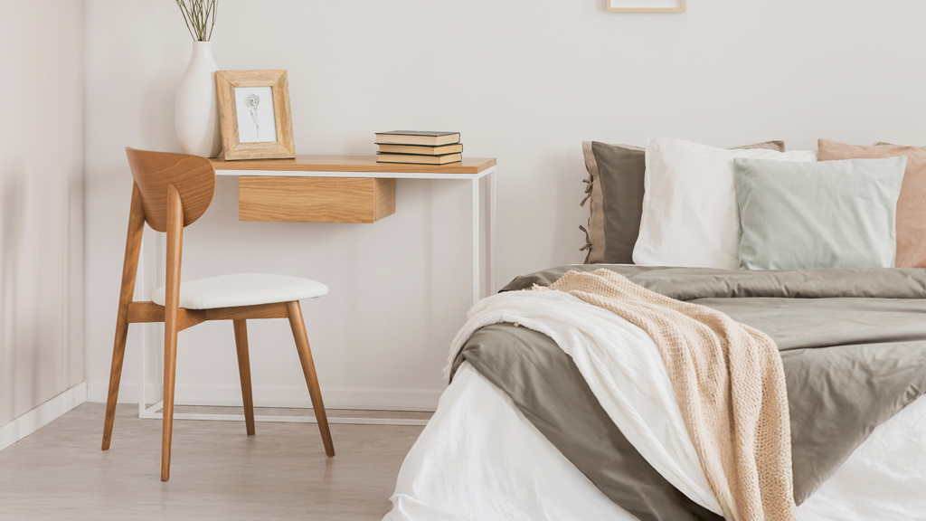 angolo-studio-camera-da-letto Creare un angolo studio in camera da letto
