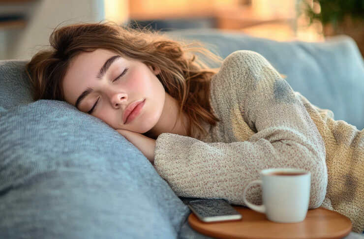Che cos'è il power coffee nap?