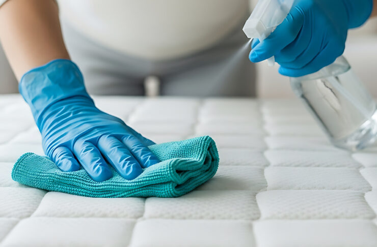 Come disinfettare il materasso in modo efficace
