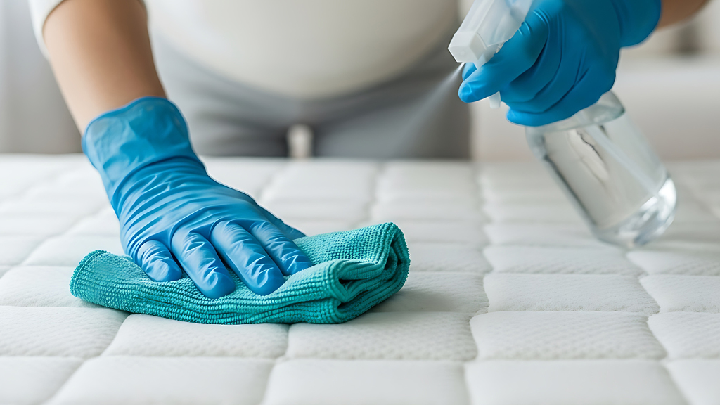 Come disinfettare il materasso in modo efficace