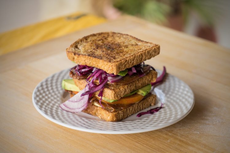 Cucina vegana: Club Sandwich light e gustoso - La stanza ...