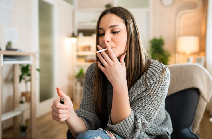 Il fumo influisce sulla qualità del sonno?