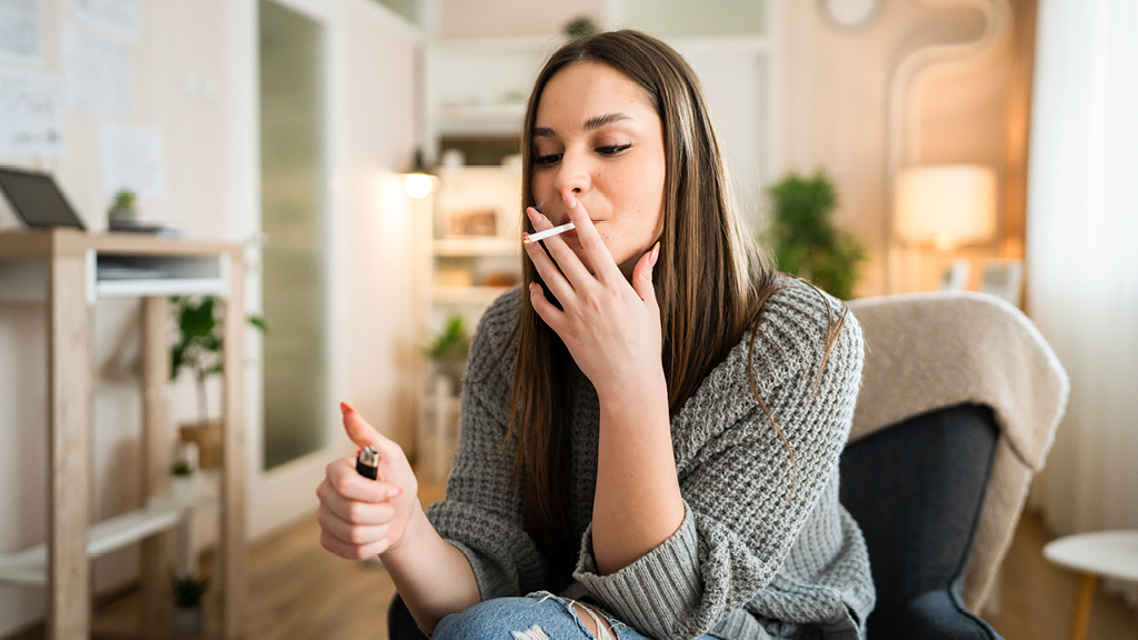 Il fumo influisce sulla qualità del sonno?