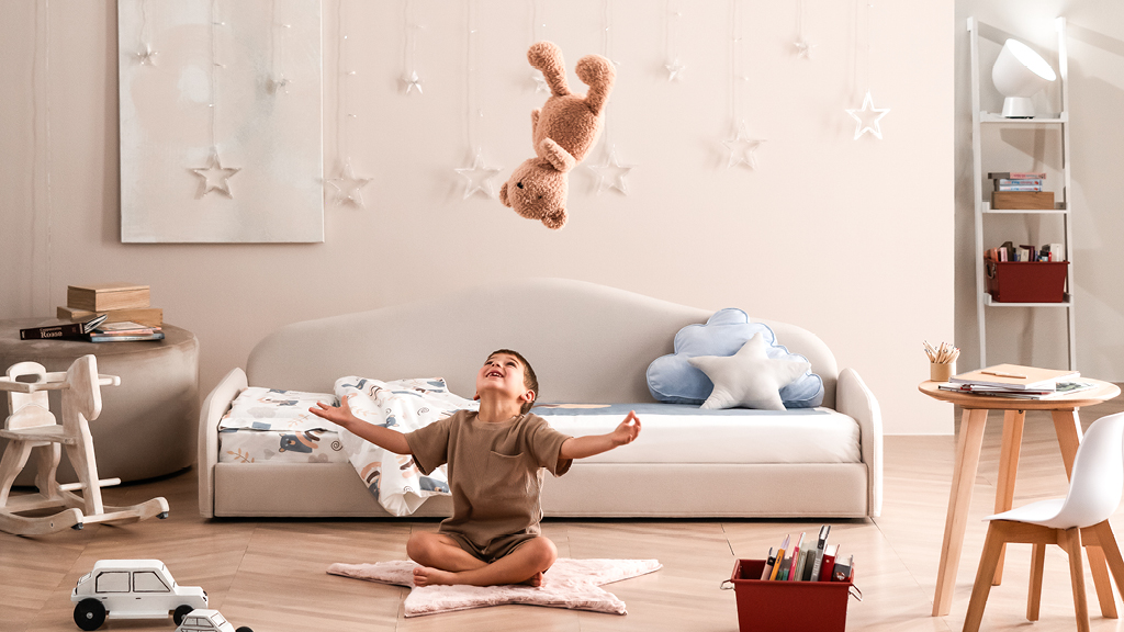 Materasso per bambini: come scegliere quello giusto per età
