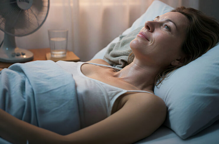 Perché sudo di notte? Cause e rimedi