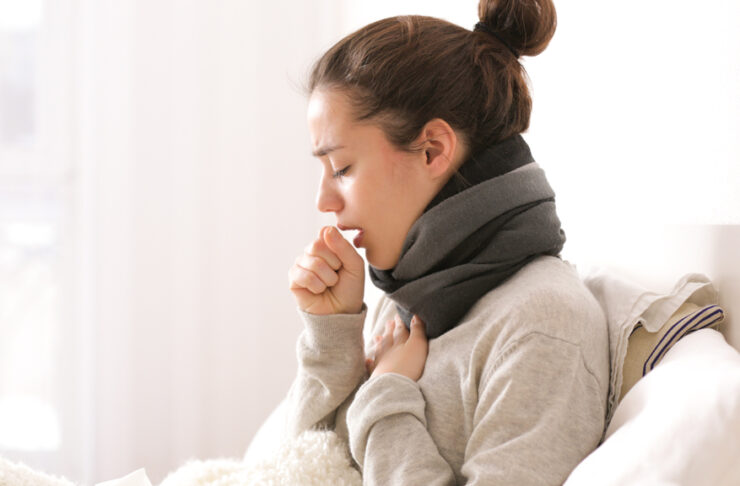 posizione-per-non-tossire Posizione per non tossire: come dormire meglio con la tosse